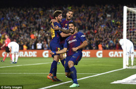 Kết quả Barca vs Real Madrid, Link xem trận siêu kinh điển 2018 đêm qua