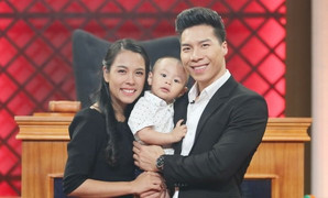 Vợ hoàng tử xiếc Quốc Nghiệp bật khóc kể chuyện chồng mất ngủ vì đau đớn, chấn thương