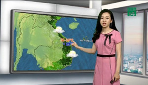 Thời tiết các thành phố lớn 7/5