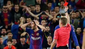 Không trách trọng tài, Barca và Real cùng hài lòng về Siêu kinh điển