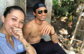 Chồng bị 2 vũ công tố gạ tình, vợ Phạm Anh Khoa: ‘Trong tâm bão bình yên lạ'