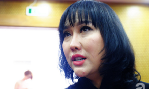 Phi Thanh Vân gây sốc với chiếc mũi gồ ghề, cằm nhọn hoắt