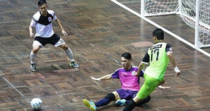 Trực tiếp Vietfootball vs Kim Toàn Đà Nẵng giải Futsal VĐQG HDBank 2018
