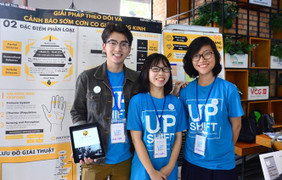 Các dự án khởi nghiệp đáng chú ý của học sinh