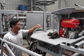 Nông cụ made in Ông Hát