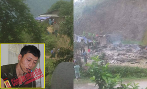 Công an tóm gọn kẻ sát hại 4 người ở Cao Bằng sau 2 giờ đồng hồ