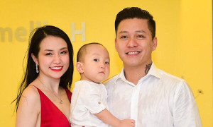 Nằm trên giường bệnh, Tuấn Hưng vẫn khiến fan ghen tị với chia sẻ ngọt ngào dành cho vợ