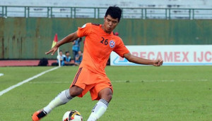 Qua mặt 'siêu dự bị' HAGL, Đức Chinh nhận giải bàn thắng đẹp nhất V-League tháng 4