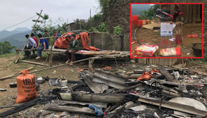 Ảnh: Hiện trường vụ hiếp dâm không thành, sát hại dã man 4 người ở Cao Bằng