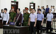 Đồng phạm của Trịnh Xuân Thanh: Ở PVC cứ đưa, nhận tiền thoải mái, không cần giấy tờ gì
