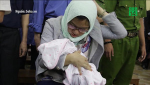 Mẹ liên quan đến 'đại án nghìn tỷ', bé sơ sinh chưa đầy tháng phải ra tòa