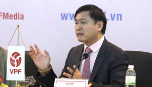 Chủ tịch VPF Trần Anh Tú: Sai sót của trọng tài ảnh hưởng lớn đến VPF, VFF