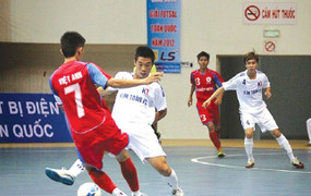 Trực tiếp Futsal VĐQG HDBank 2018: Kim Toàn Đà Nẵng vs Sanest Tourist Khánh Hòa