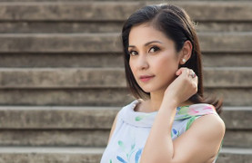 Việt Trinh: 'Tôi nuôi con một mình thấy ổn nên không cần lập gia đình'