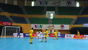 Trực tiếp Tân Hiệp Hưng vs Hoàng Thư Đà Nẵng vòng loại Futsal VĐQG HDBank 2018