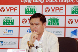 Chủ tịch VPF Trần Anh Tú: 'Tôi đâu có sai mà xin lỗi anh Hiền'