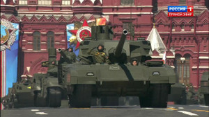 Video: Dàn vũ khí siêu khủng phô diễn sức mạnh trong lễ duyệt binh Nga