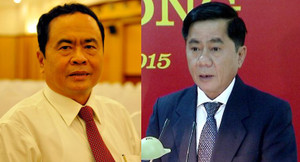 Ông Trần Thanh Mẫn, Trần Cẩm Tú được bầu vào Ban Bí thư