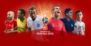 Infographic: 32 đội bóng vượt qua hành trình vòng loại, dự World Cup 2018