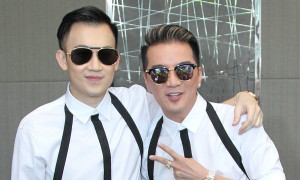 Mr. Đàm gác lại toàn bộ công việc để làm điều này cùng Dương Triệu Vũ