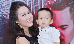 Phi Thanh Vân bức xúc cáo buộc chồng cũ không chu cấp cho con trai