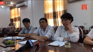 TRỰC TIẾP: Bệnh viện Hà Đông lên tiếng vụ bệnh nhân gãy xương tay chết bất thường