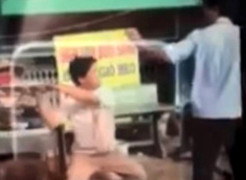 Đi dẹp vỉa hè, cán bộ trật tự bị chém trọng thương