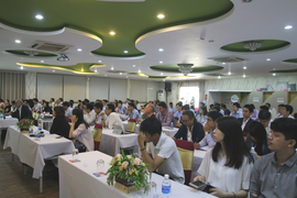 Hội thảo 'Tiện nghi Âm thanh trong thiết kế Khách sạn và Chung cư cao tầng'