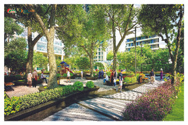 Gần 180ha, khu đô thị Khai Sơn City có những gì?