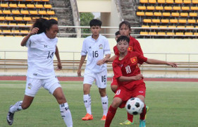 Thua luân lưu nghẹt thở, U16 nữ Việt Nam cay đắng nhìn Thái Lan vào chung kết