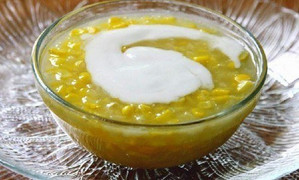 Giải nhiệt ngày hè với món chè ngô hấp dẫn