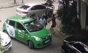 Sức khoẻ tài xế taxi bị đánh phun máu giờ ra sao?