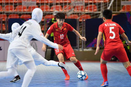 Trực tiếp Việt Nam vs Thái Lan tranh hạng ba Futsal nữ châu Á
