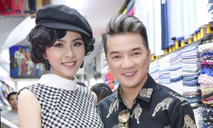 Đàm Vĩnh Hưng, Vân Trang không hẹn mà gặp cùng đi may áo dài