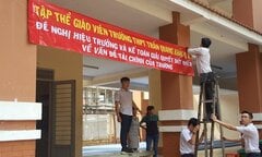 Chênh lệch thu chi 3,6 tỷ đồng: Sở GD-ĐT TP.HCM mong giáo viên bình tĩnh