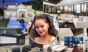 Kẻ gian đột nhập nhà của Rihanna