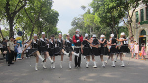 'Một thoáng nước Bỉ' tạo điểm nóng giữa lòng Thủ đô