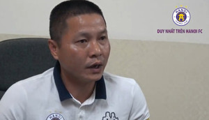 Làm xấu hình ảnh CLB Hà Nội, HLV Chu Đình Nghiêm xin lỗi người hâm mộ