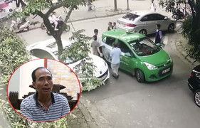 Bố của tài xế Mercedes cầm gạch đánh lái xe taxi phun máu: ‘Con tôi vốn ngoan ngoãn, hiền lành’