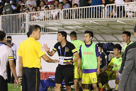 Sự cố trận HAGL vs Hà Nội FC: Bóng đá phải có gia vị