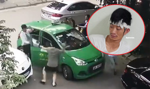 Tài xế taxi bị đánh phun máu bác tin đồn hòa giải với kẻ côn đồ đi Mercedes