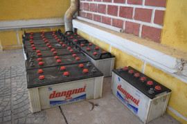 Nhóm ‘siêu trộm’ đột nhập 18 tàu đánh cá trộm bình ắc quy