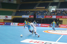 Futsal HDBank VĐQG 2018: Đương kim á quân thua trận ra quân