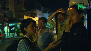 Video: Nhân chứng bàng hoàng kể phút 2 hiệp sỹ bị băng trộm đâm chết ở Sài Gòn