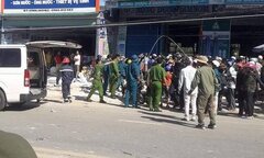 Tai nạn giao thông tại Đức Trọng, Lâm Đồng: 6 người chết, 2 người bị thương