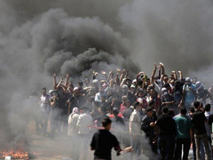 Bạo lực bùng phát trong ngày Mỹ mở cửa Đại sứ quán tại Jerusalem, 41 người Palestine chết