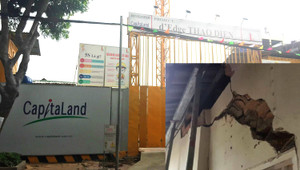 Thi công dự án D'Edge Thảo Điền gây sụt lún, Capitaland Thanh Niên đẩy dân vào cảnh 'chết như chơi'