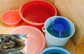 Bi hài chuyện chung cư Bệnh viện 103 'mùa mất nước'