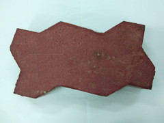 Công nghệ biến bột nhựa thải của bo mạch điện tử thành gạch xây nhà