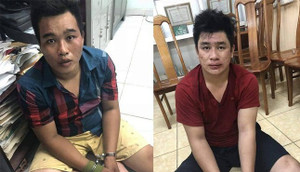 Video: Công an lần dấu, vây bắt 2 nghi can đâm chết hiệp sỹ Sài Gòn thế nào?